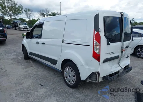 2016 Ford Transit Connect Xlt z USA, uszkodzony, nr VIN NM0LS7F79G1269538